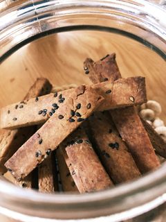 【卵・乳製品不使用】きなこクッキー-レシピのメイン写真
