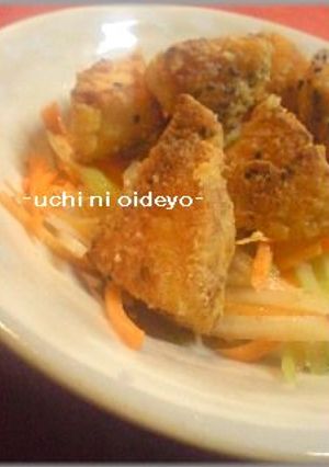 にんじん・セロリ＆ぶり唐の♪小さなおかず-レシピのメイン写真