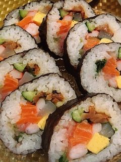 太巻き♡海鮮巻き 恵方巻き-レシピのメイン写真