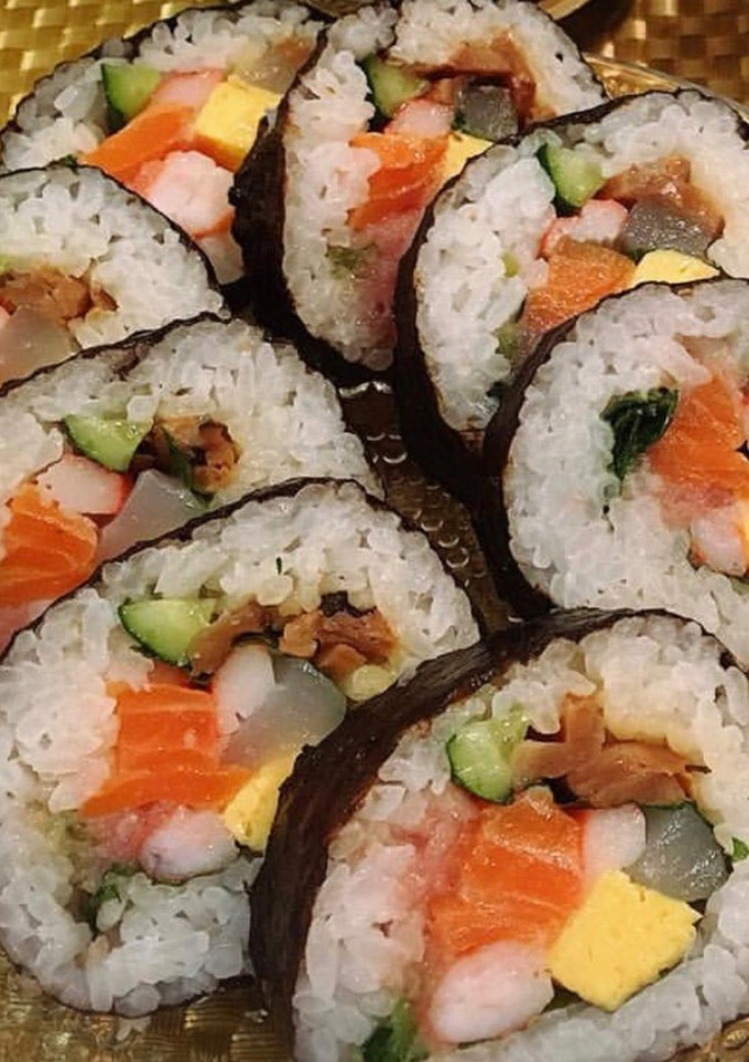太巻き♡海鮮巻き 恵方巻き-レシピのメイン写真