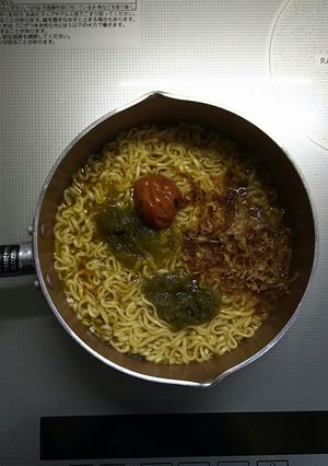 和風★とろみしょうゆラーメン-レシピのメイン写真