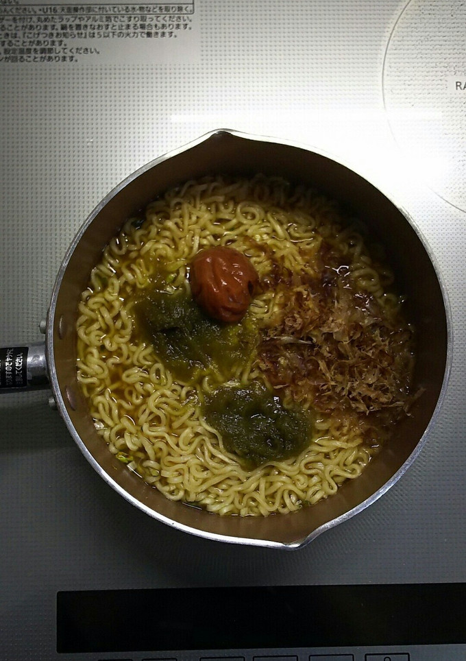 和風★とろみしょうゆラーメン-レシピのメイン写真