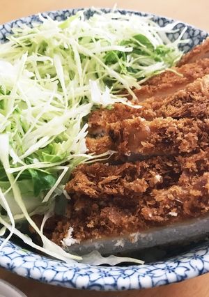 【手抜き】後がけソースかつ丼【簡単】-レシピのメイン写真