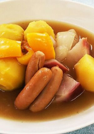 じゃがいもと赤かぶのゴロゴロポトフ-レシピのメイン写真