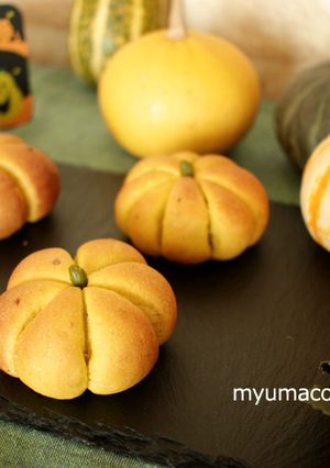 アニスとかぼちゃのパン-レシピのメイン写真