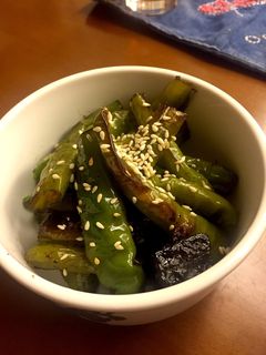 ししとう煮浸し(・ω・)-レシピのメイン写真