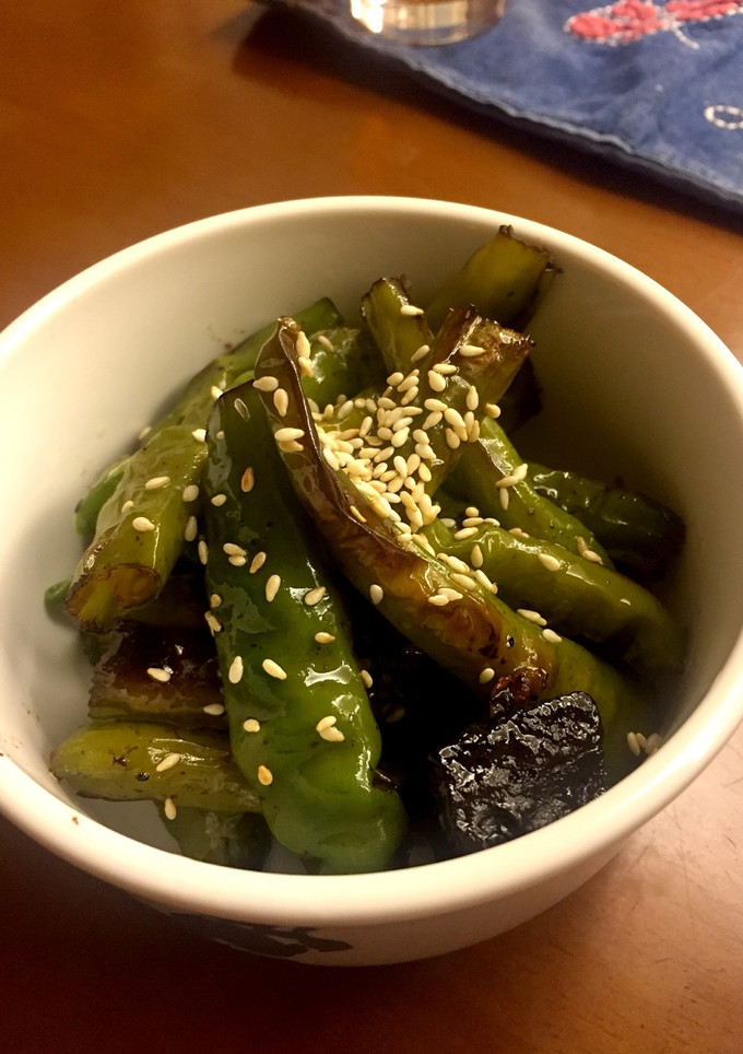 ししとう煮浸し(・ω・)-レシピのメイン写真