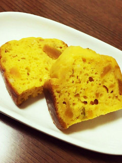 かぼちゃのケーキ-レシピのメイン写真