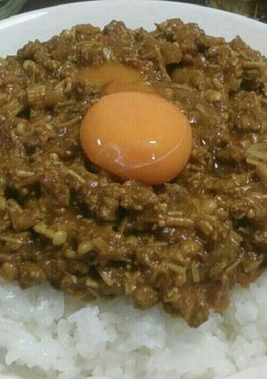糖質制限☆ダイエット☆えのきドライカレー-レシピのメイン写真