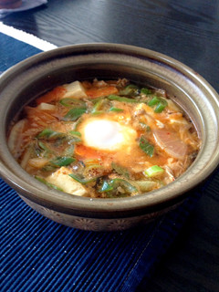 サバ缶と豆腐のチゲ風スープ☆-レシピのメイン写真