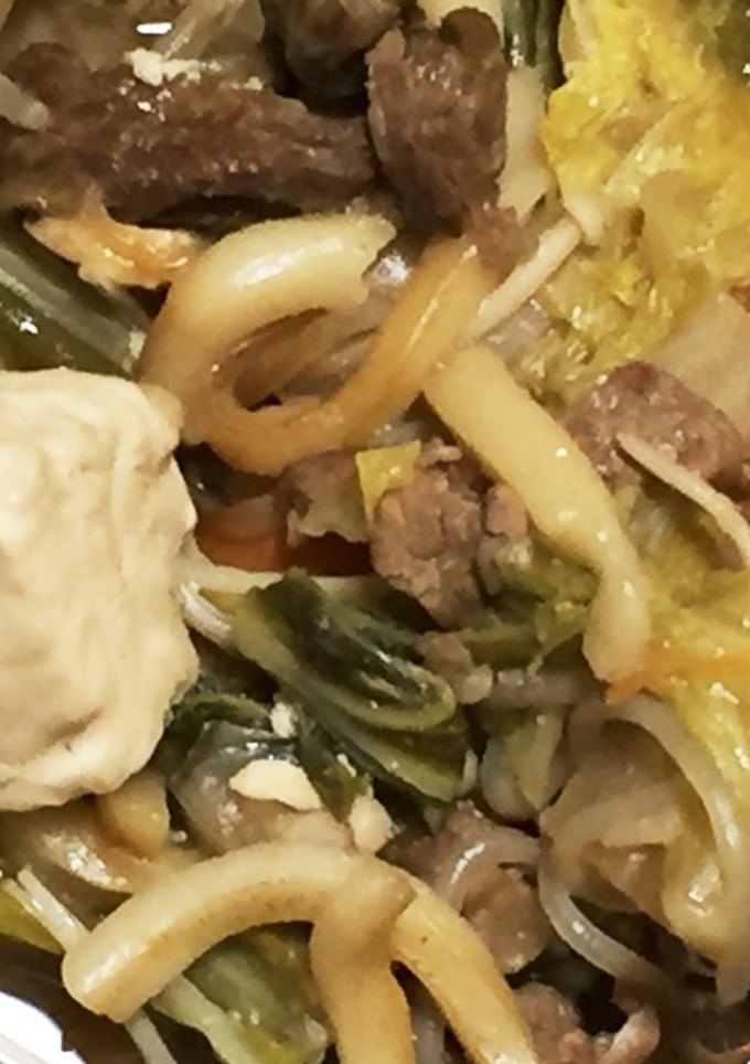 炒めて煮るだけ♪すき焼き風煮込み-レシピのメイン写真
