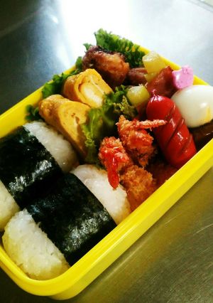 娘ちゃん遠足弁当４-レシピのメイン写真