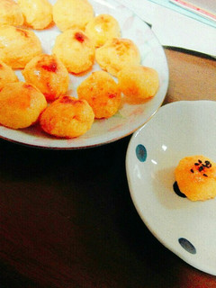 材料二つで簡単スイートポテト-レシピのメイン写真