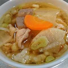 美味しい簡単 豚汁-レシピのメイン写真