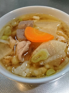 美味しい簡単 豚汁-レシピのメイン写真