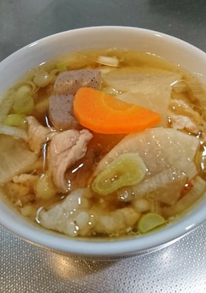美味しい簡単 豚汁-レシピのメイン写真