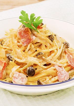 みそクリームパスタ-レシピのメイン写真