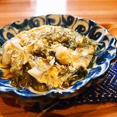 รูปของ 白菜ときざみ昆布の卵とじ