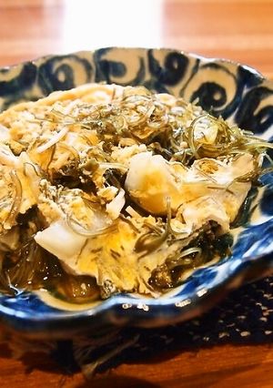 白菜ときざみ昆布の卵とじ-レシピのメイン写真