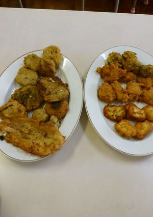 宇和島のおいしいじゃこてんの作り方-レシピのメイン写真