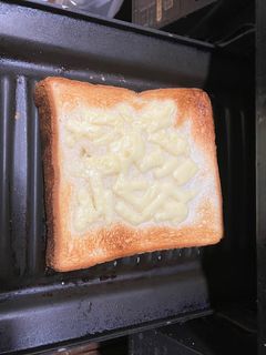 魚焼きグリルでトースト-レシピのメイン写真