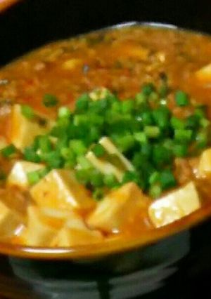 ピリ辛味噌仕立て麻婆豆腐！おかしゃん風-レシピのメイン写真
