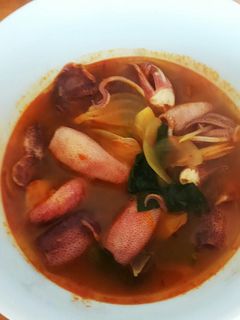 まめいかで簡単!トムヤムクン-レシピのメイン写真