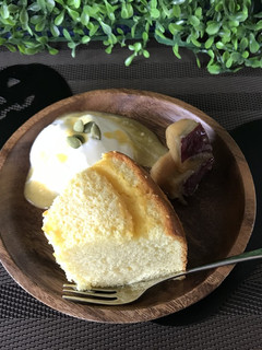 甘酒シフォンケーキ-レシピのメイン写真
