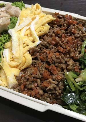肉そぼろ丼-レシピのメイン写真