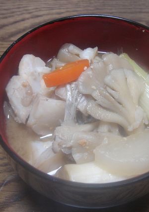 じゃっぱ汁（青森郷土料理その３）-レシピのメイン写真