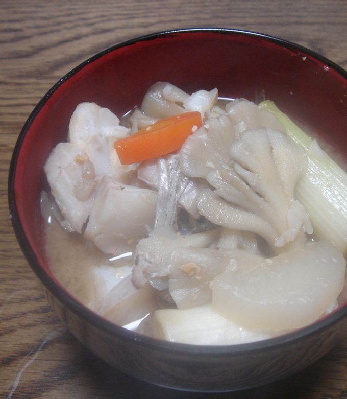 じゃっぱ汁（青森郷土料理その３）-レシピのメイン写真
