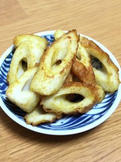 ちくわのカレー炒め-レシピのメイン写真