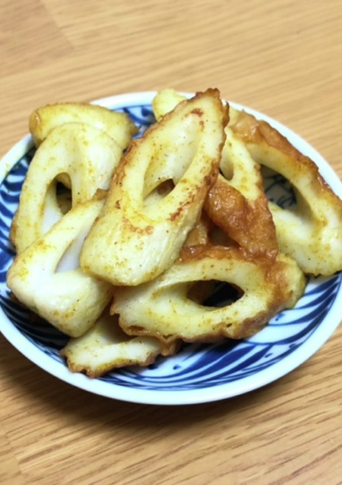 ちくわのカレー炒め-レシピのメイン写真