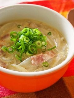 生マロニーの酒粕スープ-レシピのメイン写真