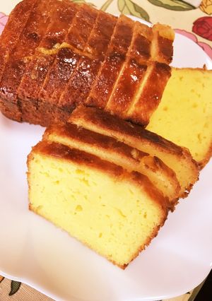 自作HMでレモンヨーグルトパウンドケーキ-レシピのメイン写真