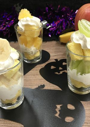 ノンシュガーパフェ☆-レシピのメイン写真