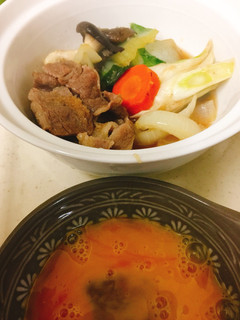 昆布おろしですき焼き風-レシピのメイン写真