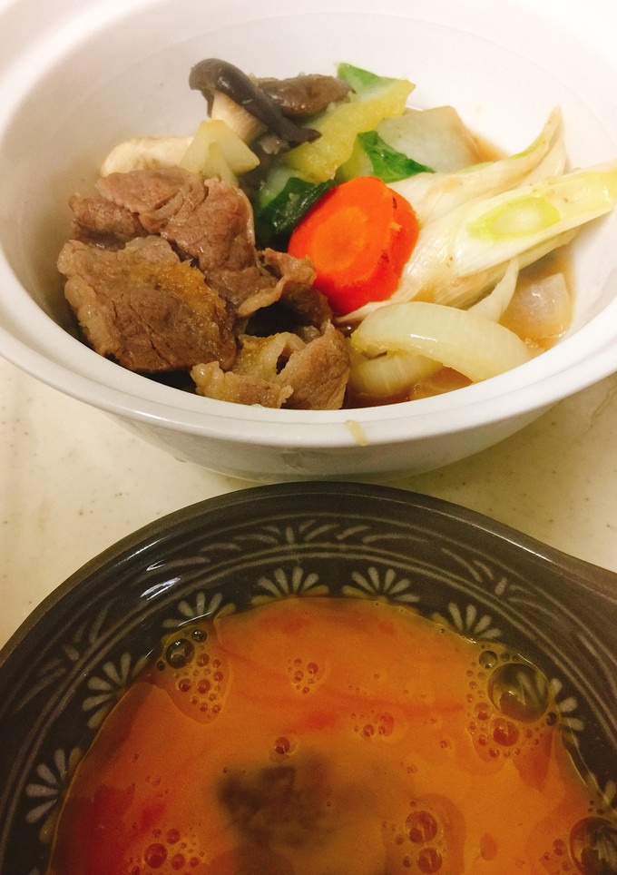 昆布おろしですき焼き風-レシピのメイン写真