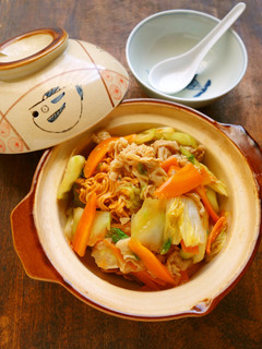 パリパリ!かた焼きそば風あんかけラーメン-レシピのメイン写真