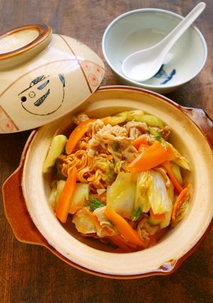 パリパリ！かた焼きそば風あんかけラーメン-レシピのメイン写真