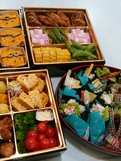 2017年　運動会　お弁当　覚書-レシピのメイン写真