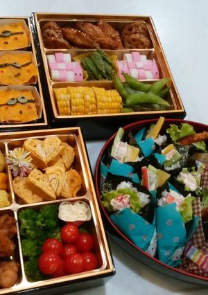 2017年　運動会　お弁当　覚書-レシピのメイン写真