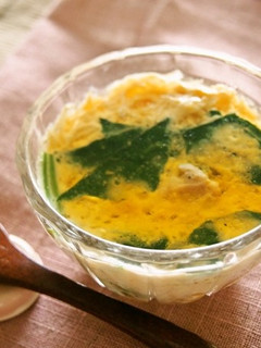 生マロニーで!冷製あんかけ茶碗蒸し-レシピのメイン写真