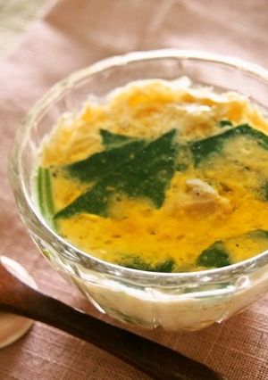 生マロニーで！冷製あんかけ茶碗蒸し-レシピのメイン写真