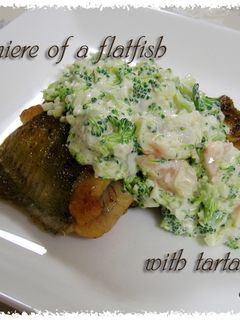 カレイのムニエル 爽やかタルタルソース-レシピのメイン写真
