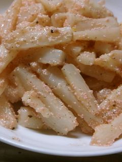 山芋と明太子のペッパー焼き-レシピのメイン写真