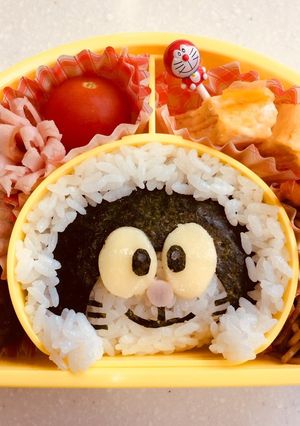 キャラ弁☆ドラえもん弁当☆-レシピのメイン写真