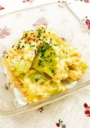 人参とさつま芋のファイバーサラダ-レシピのメイン写真