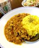 インドと豆腐でヘルシー 本格キーマカレー