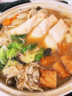 【おかず】秋になったら! 石狩鍋-レシピのメイン写真